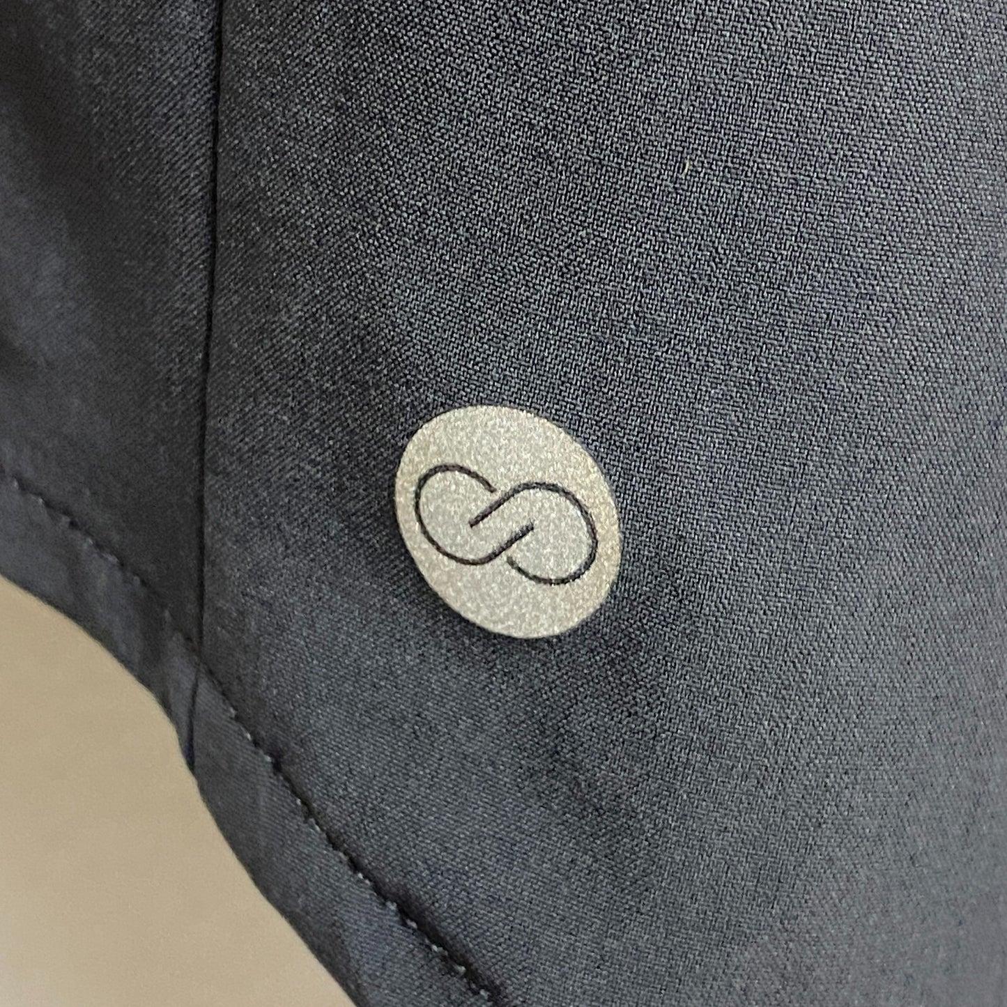 Calia Womens 3 in Kick It Up Short Carbon Grey Relaxed Fit Stylish WAX12370