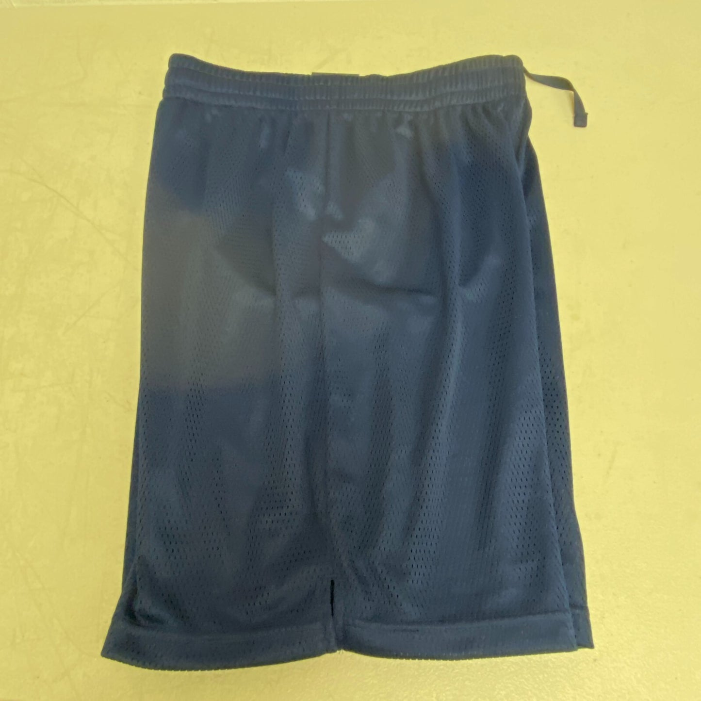 DSG Men's Pocketless Mesh Shorts University Navy DAM20112 Sporty Fitness Trendy