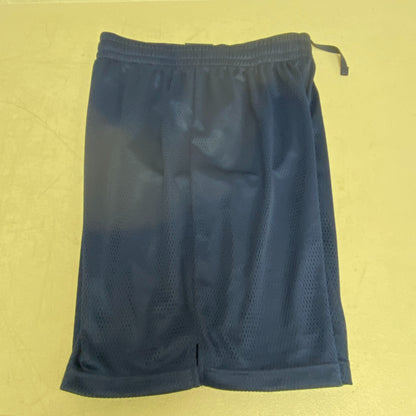 DSG Men's Pocketless Mesh Shorts University Navy DAM20112 Sporty Fitness Trendy