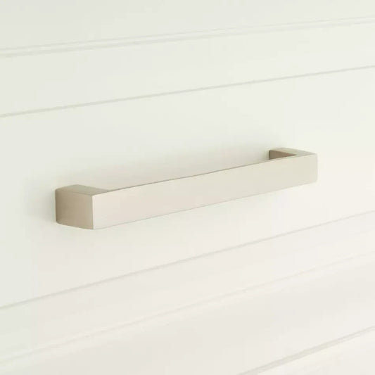 Signature Hardware 6'' Gebara Cabinet Pull Brushed Nickel
