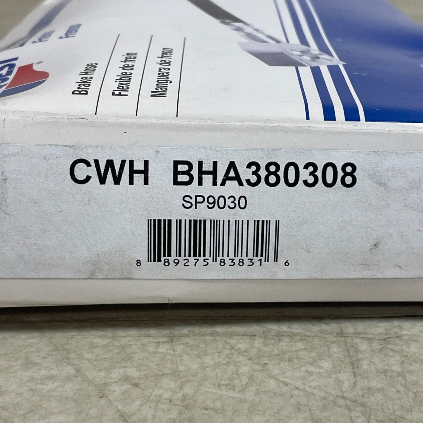 Carquest BHA380308 Brake Hose 14.75" Female to Banjo Hydraulic Line