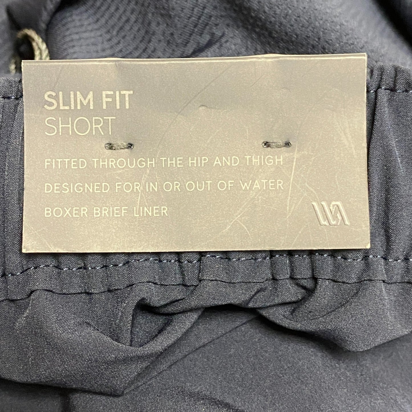 VRST Menâs 5" Resort Short Dark Ardosia Slate MAX2004645 Trendy Summer Running