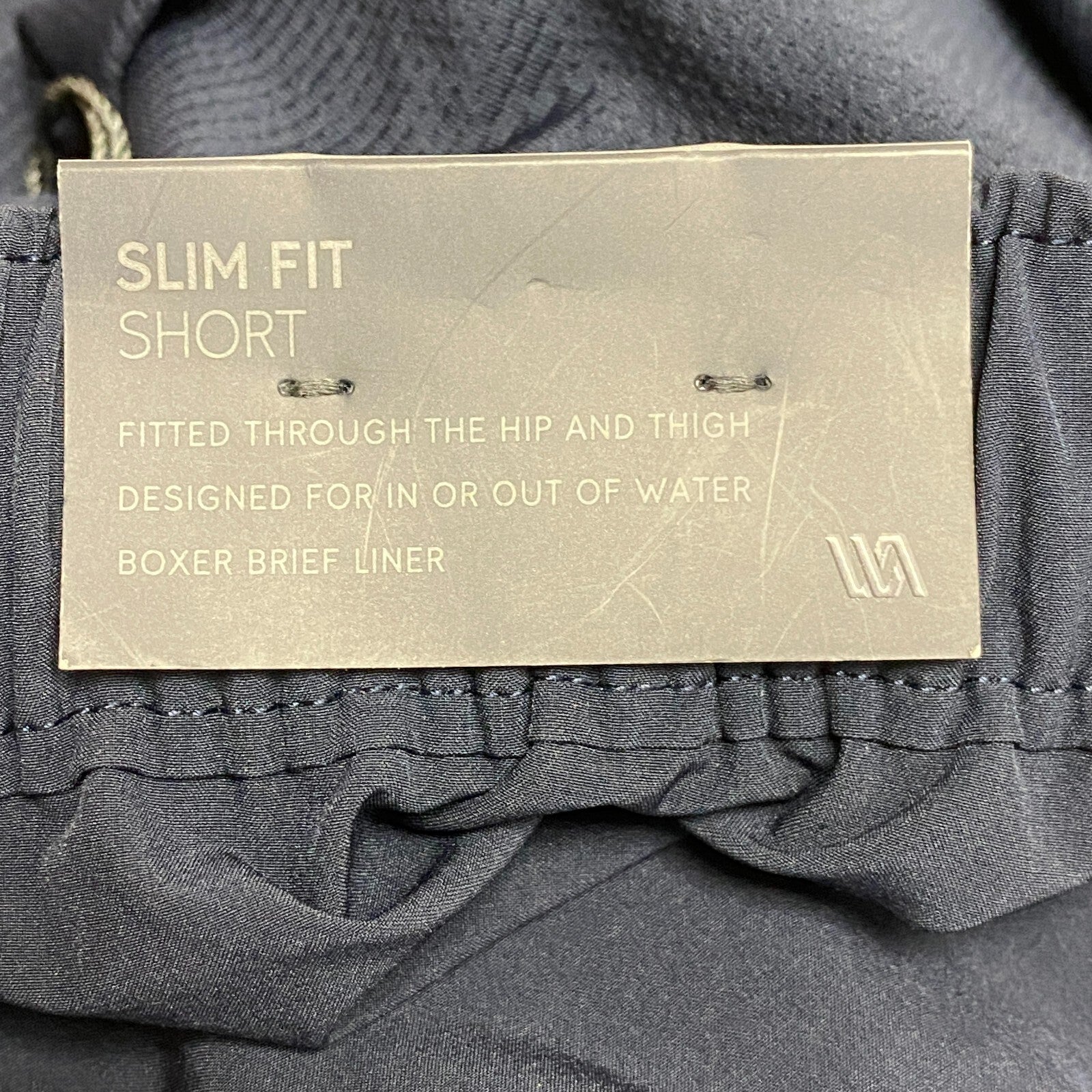 VRST Menâs 5" Resort Short Dark Ardosia Slate MAX2004645 Trendy Summer Running