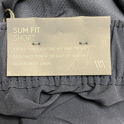 VRST Menâs 5" Resort Short Dark Ardosia Slate MAX2004645 Trendy Summer Running