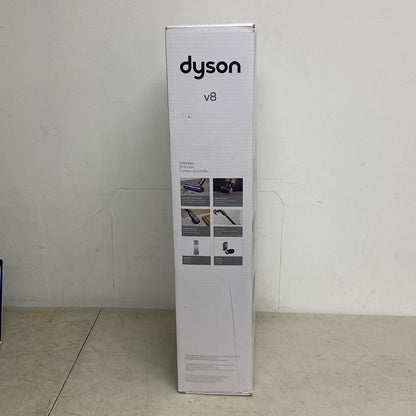 Dyson V8 Cordless Stick Vacuum Cleaner for Pet Hair Silver/Nickel 400473‑01