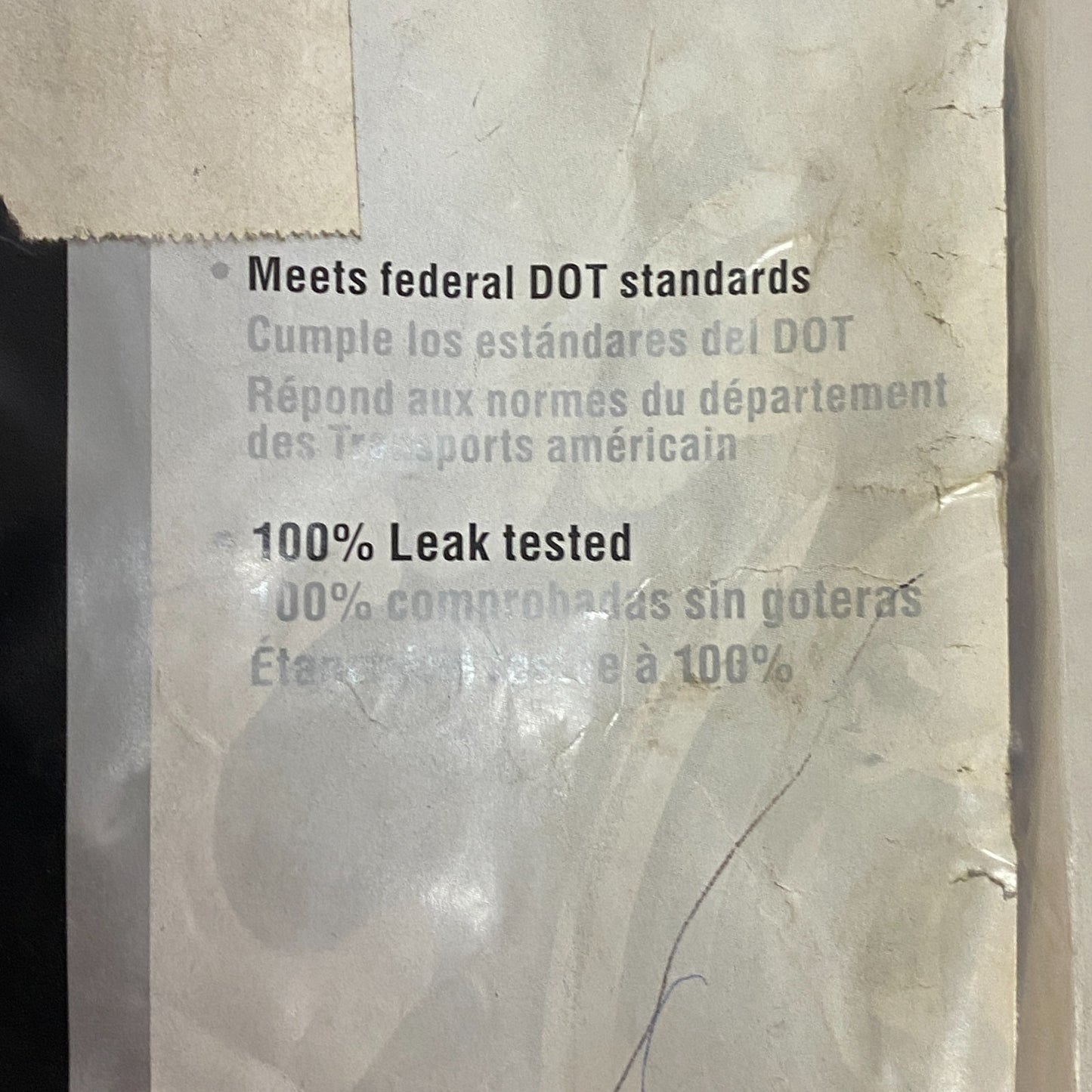 CARQUEST Brake Hydraulic Hose Black EPDM Rubber 21.38″ Model BHA620852