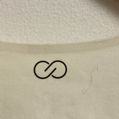 Calia Womens Essential Fitness Tank Unbleached Sleeveless Solid WAX31286