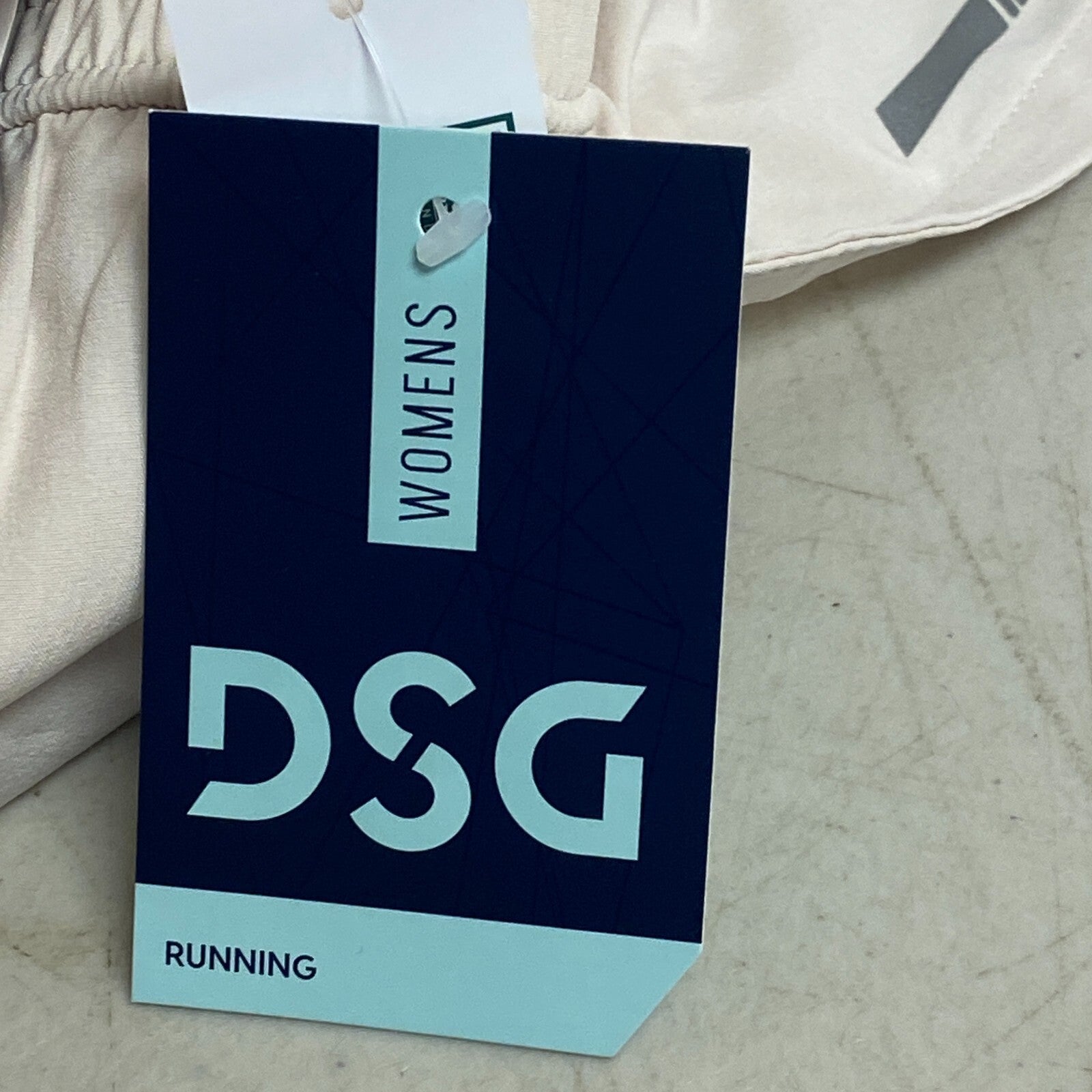 DSG Women's 6" Mid Rise 2 in 1 Bike Short woven Top Layer Light Sand DAW11193