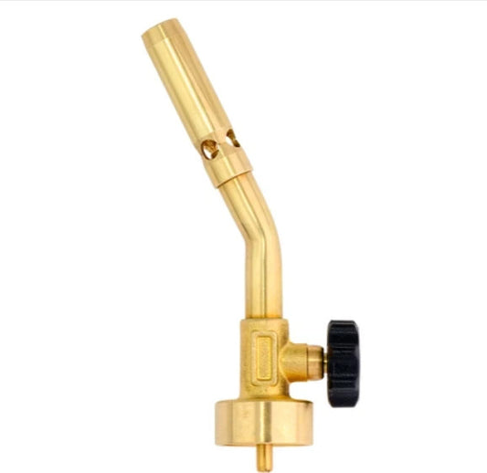 Mag Torch Classic Brass Pencil Flame Torch Adjustable Solid Brass MT200C