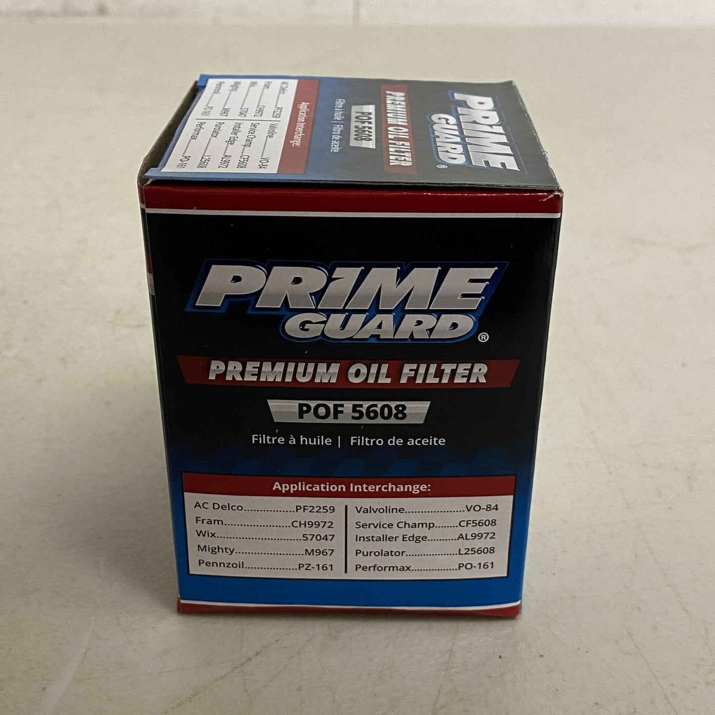 Prime Guard Premium Oil Filter POF 5608