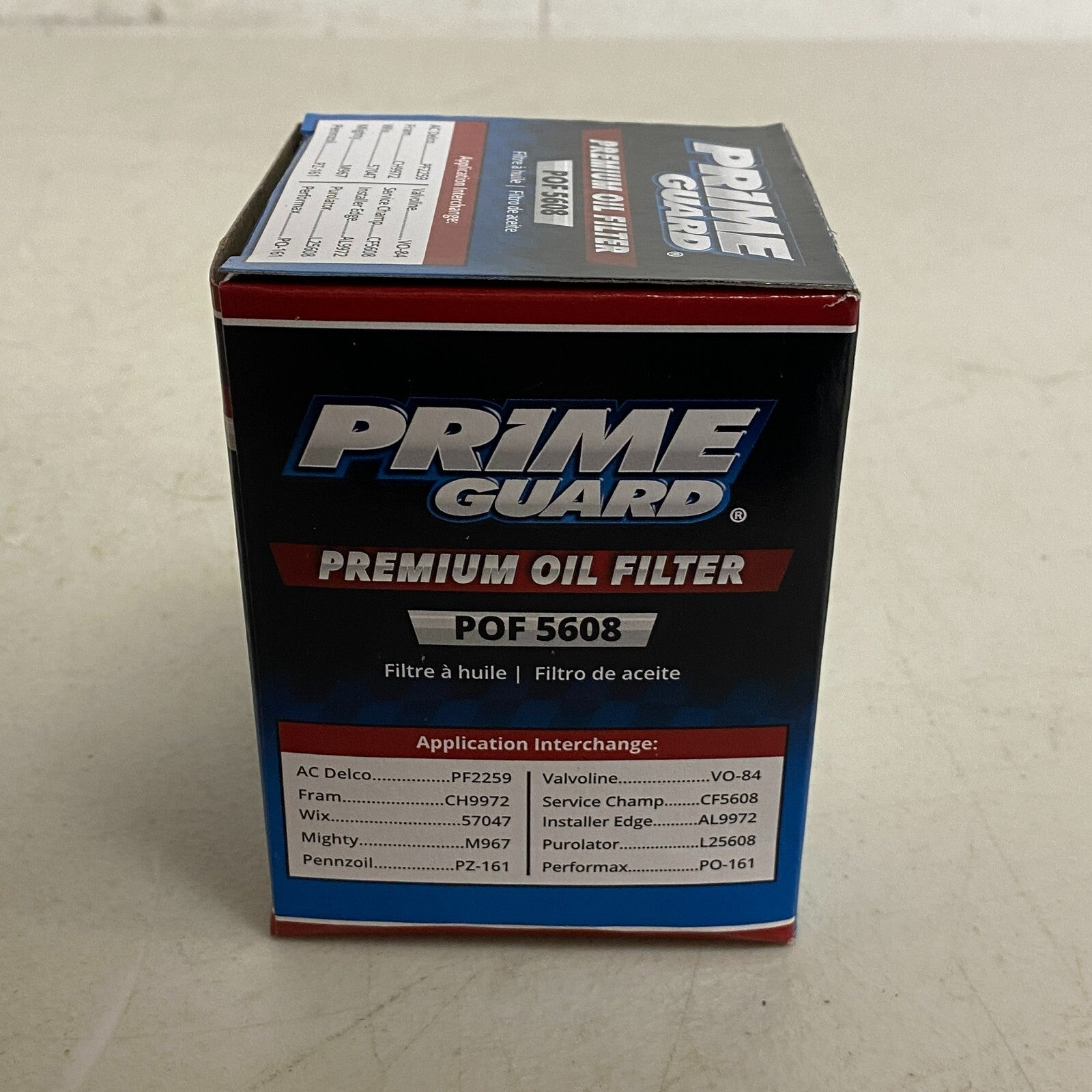 Prime Guard Premium Oil Filter POF 5608
