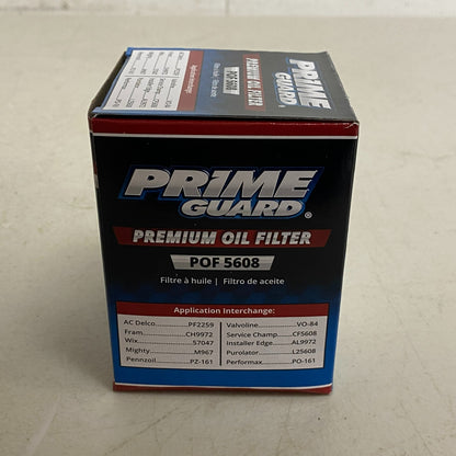 Prime Guard Premium Oil Filter POF 5608