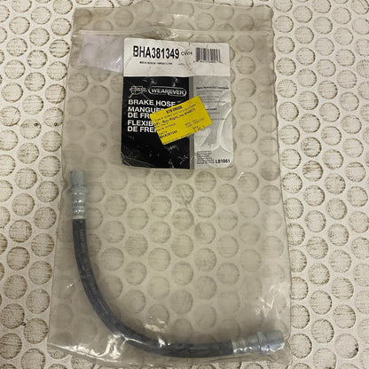 Carquest BHA381349 Brake Hydraulic Hose Rear Left fits 02-09 Subaru Legacy