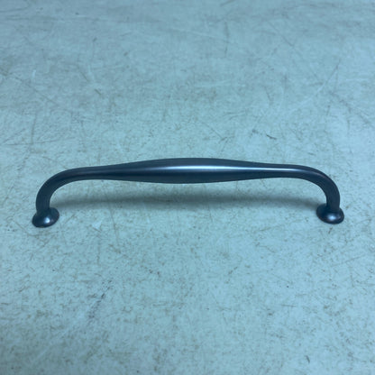 Signature Hardware 6-1/4'' Padilla Solid Brass Cabinet Pull - Oil Rubbed Bronze