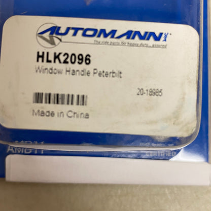 Automann HLK2096 Window Handle (Crank) Peterbilt 320/330/337/357/359/377