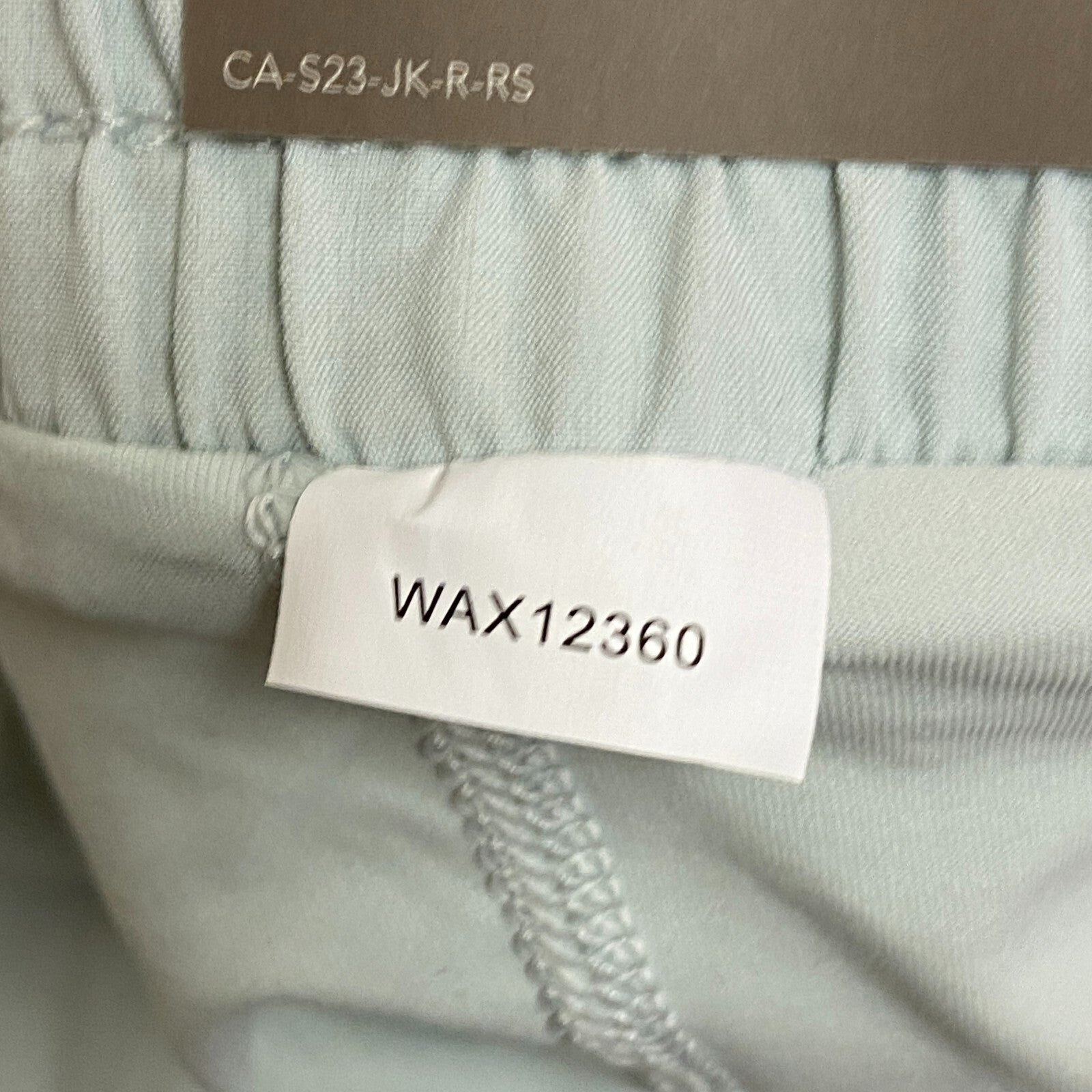 Calia Mid Rise Infinity Run Skort Calming Green Relaxed Fit WAX12360