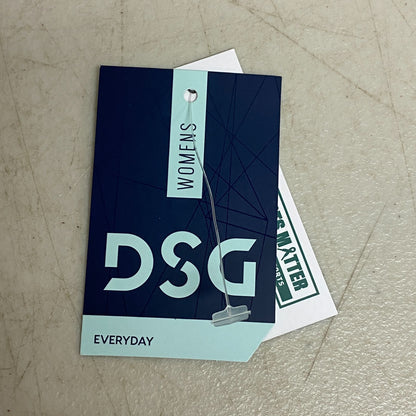 DSG Women's Everyday Relaxed Cotton Fashion Tank Pure Black DAW23302 New