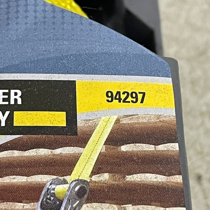 REESE Carry Power Super Duty Ratchet Tie-Down 1½" x 15' Max Grip 9429700