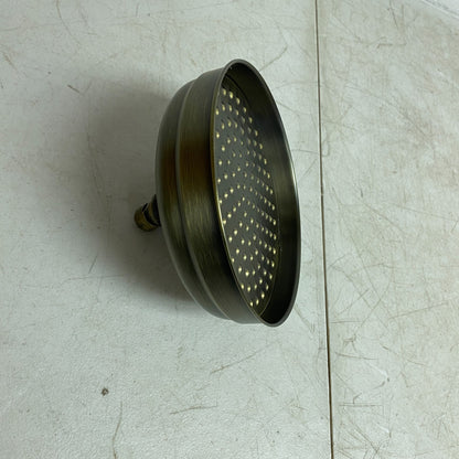 Signature Hardware Baudette Exposed Pipe Wall-Mount Shower with Rainfall Shower