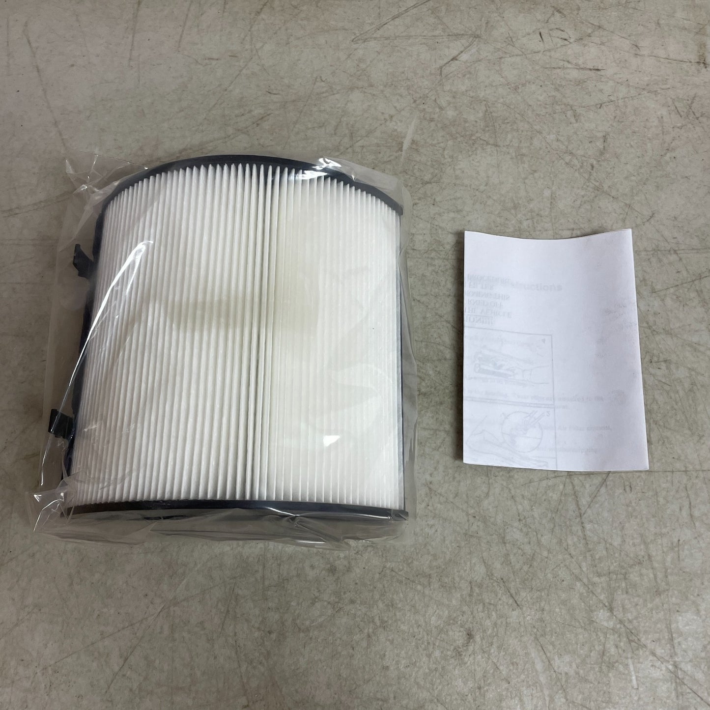 Carquest Premium Cabin Air Filter 90200P Electrostatic Fits Honda CR-V Pilot