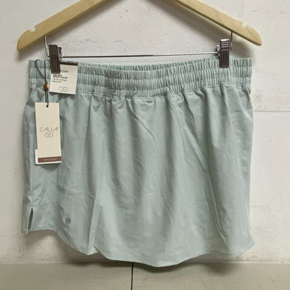 Calia Womens Mid Rise Infinity Run Skort Calming Green WAX12336 BRAND NEW