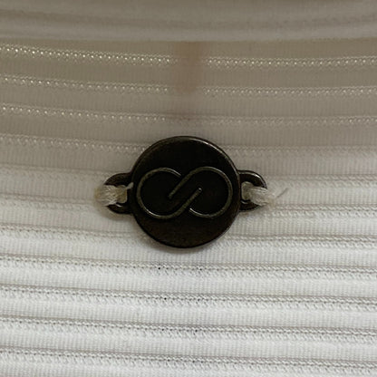 Calia Womens Puff Sleeve Golf Pure White Solid Short Sleeve WCG31005