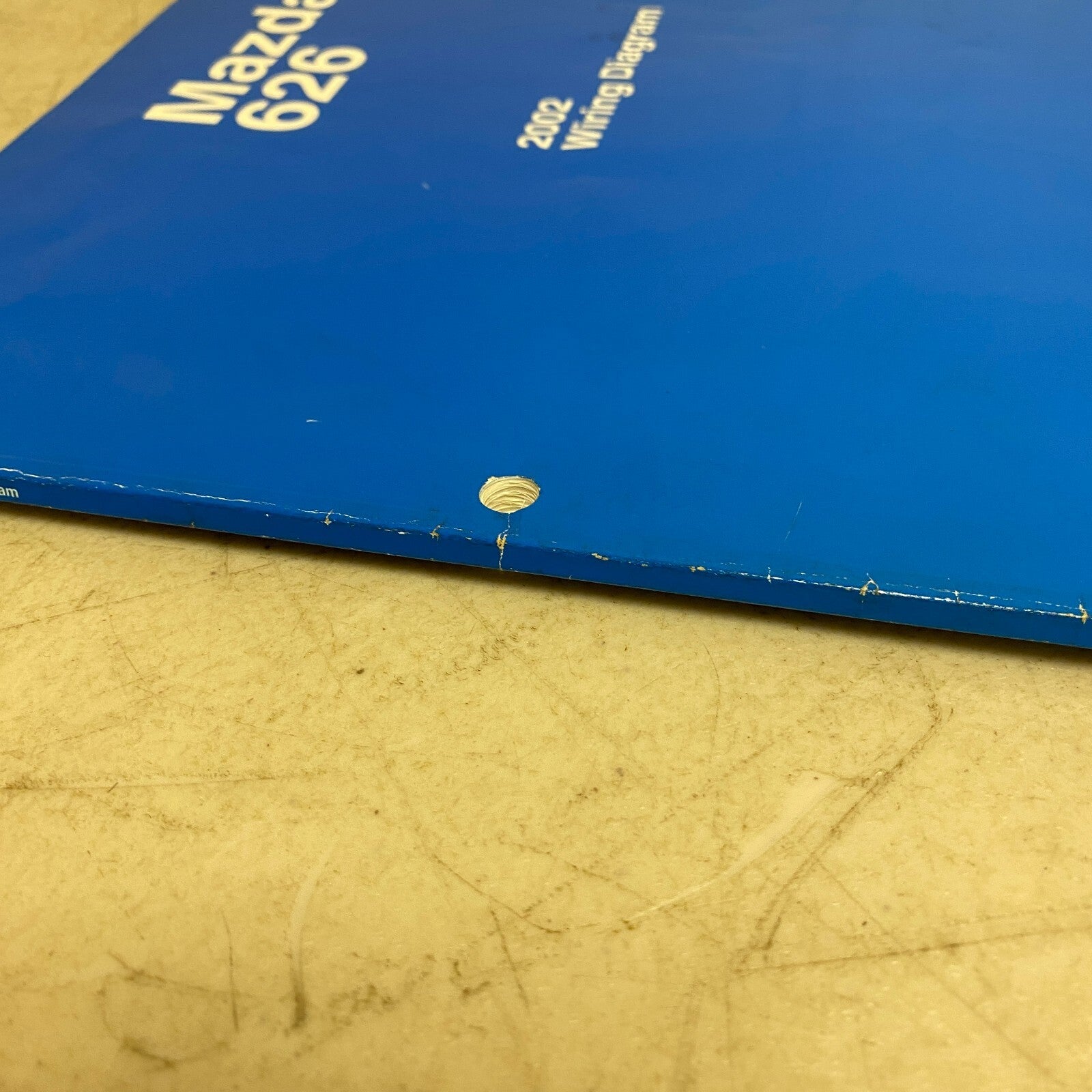 Mazda 626 2002 Wiring Diagram 9999-95-021G-02 , #549-1CP