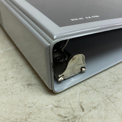 Federal Insurance 1 1/4" Round Ring Binder , #1197-1CP