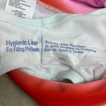 DSG Women's Swim Hygienic Liner Carly Short Printed New Wave Multicolor