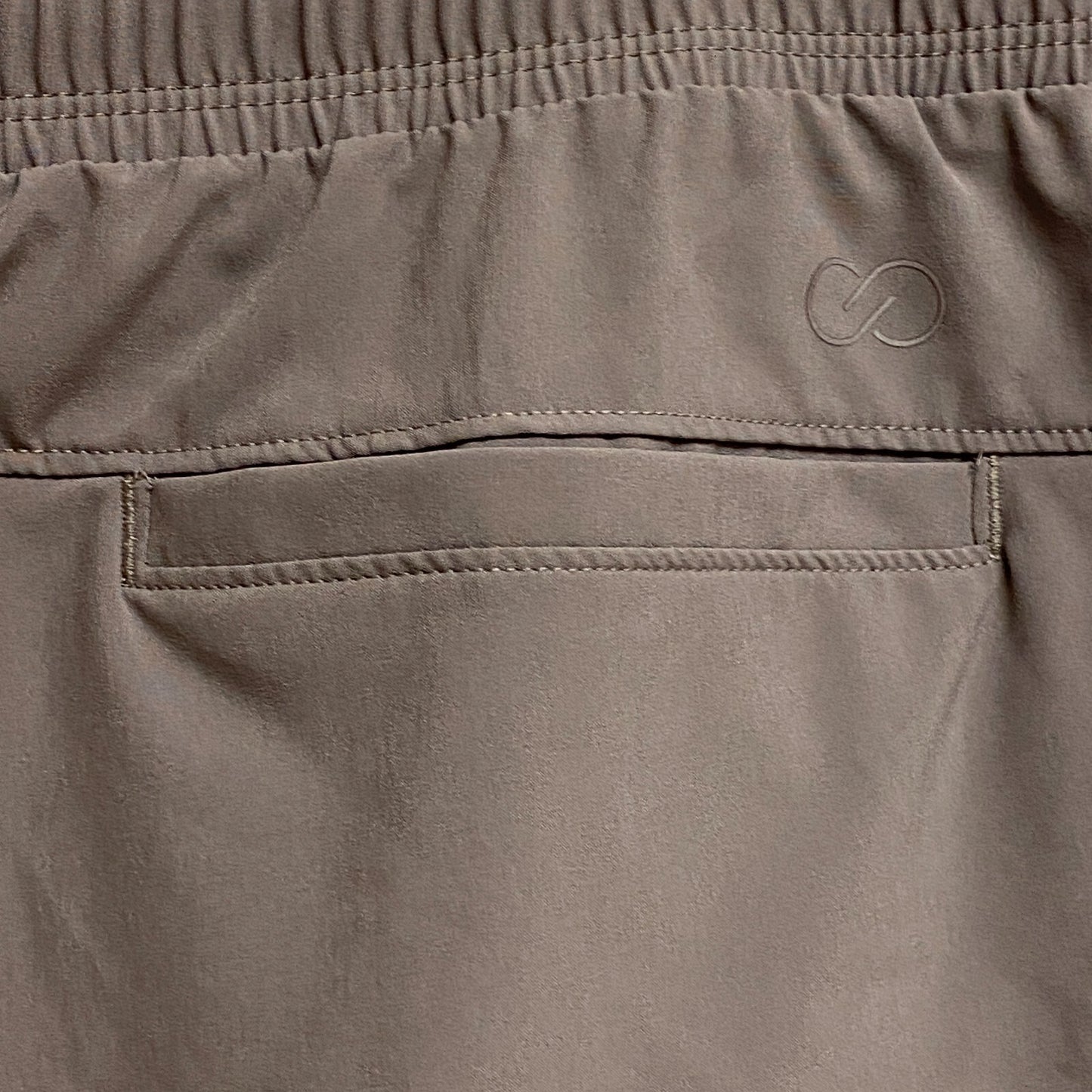 Calia Womens Journey Truelight Woven Bermuda Short Dark Grey WAX12174 BRAND NEW