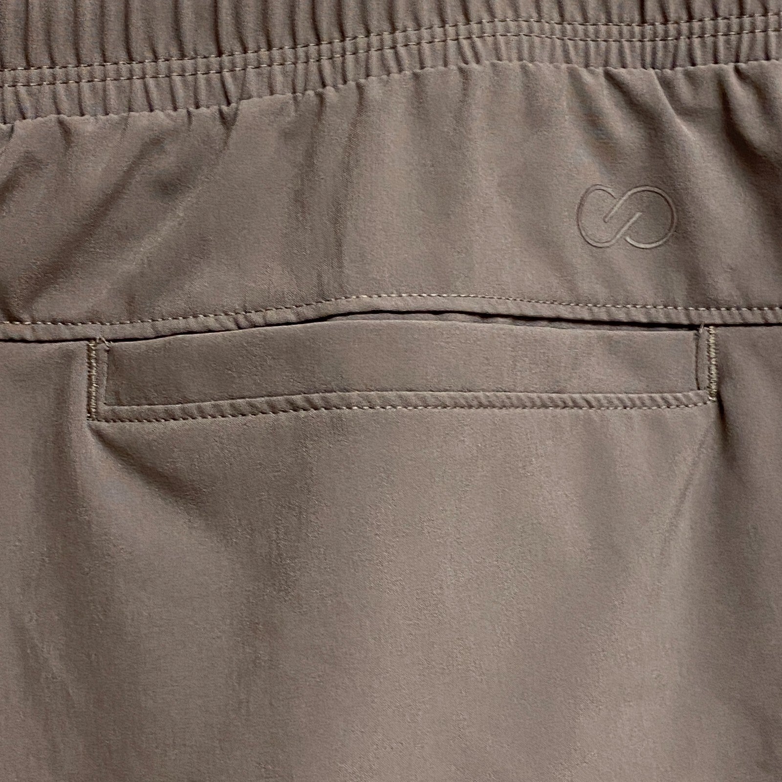 Calia Womens Journey Truelight Woven Bermuda Short Dark Grey WAX12174 BRAND NEW