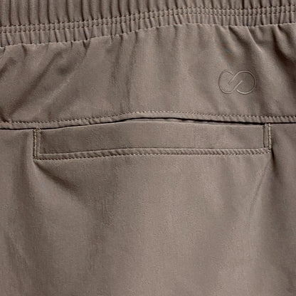 Calia Womens Journey Truelight Woven Bermuda Short Dark Grey WAX12174 BRAND NEW