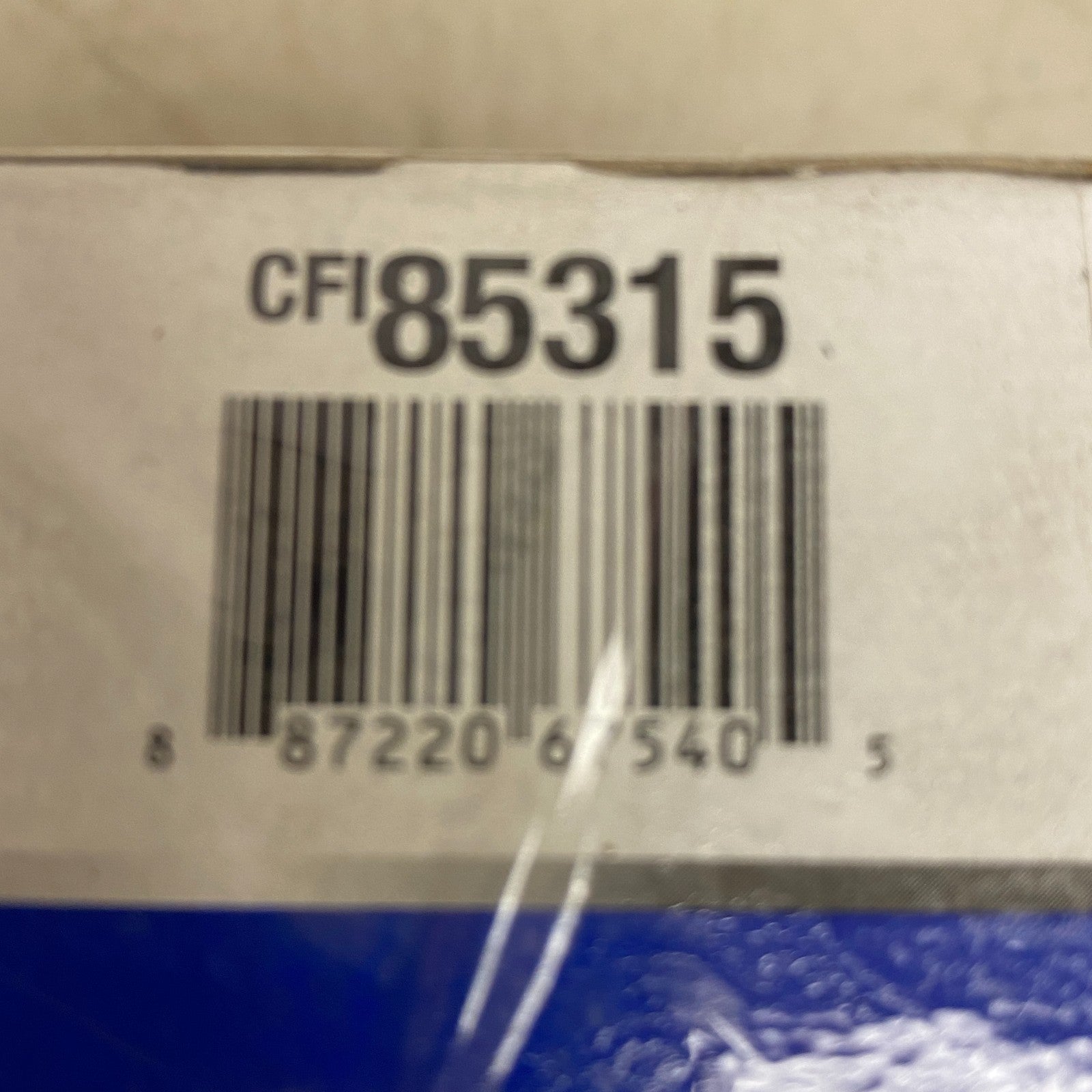 Carquest Full‑Flow Spin‑On Oil Filter 85315