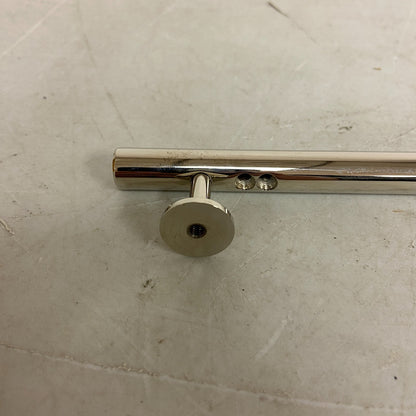 SIGNATURE HARDWARE 8" Diehl Adjustable Round Brass Drawer Pull - Polished Brass