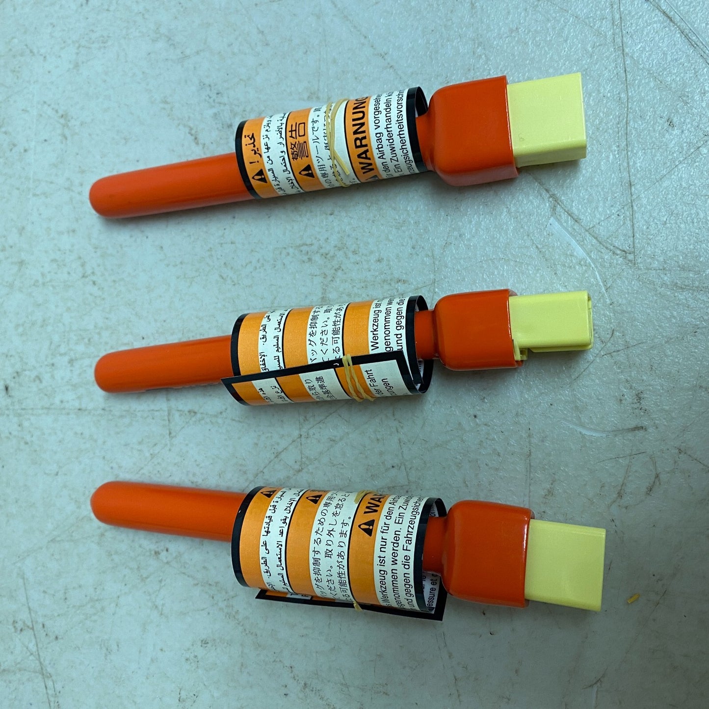 Rotunda forFord Restraint System Diagnostic Service Tool (3 of 4 parts) 418-F468