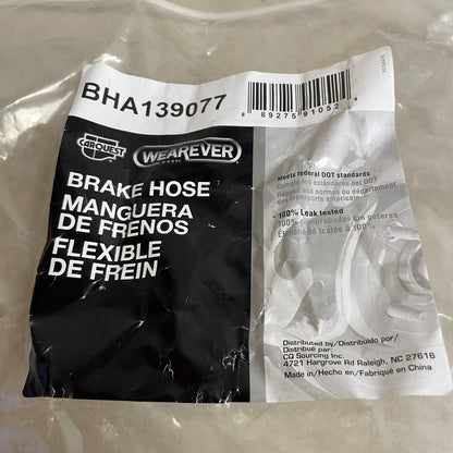 Carquest Wearever BHA139077 Premium Brake Hose Assembly