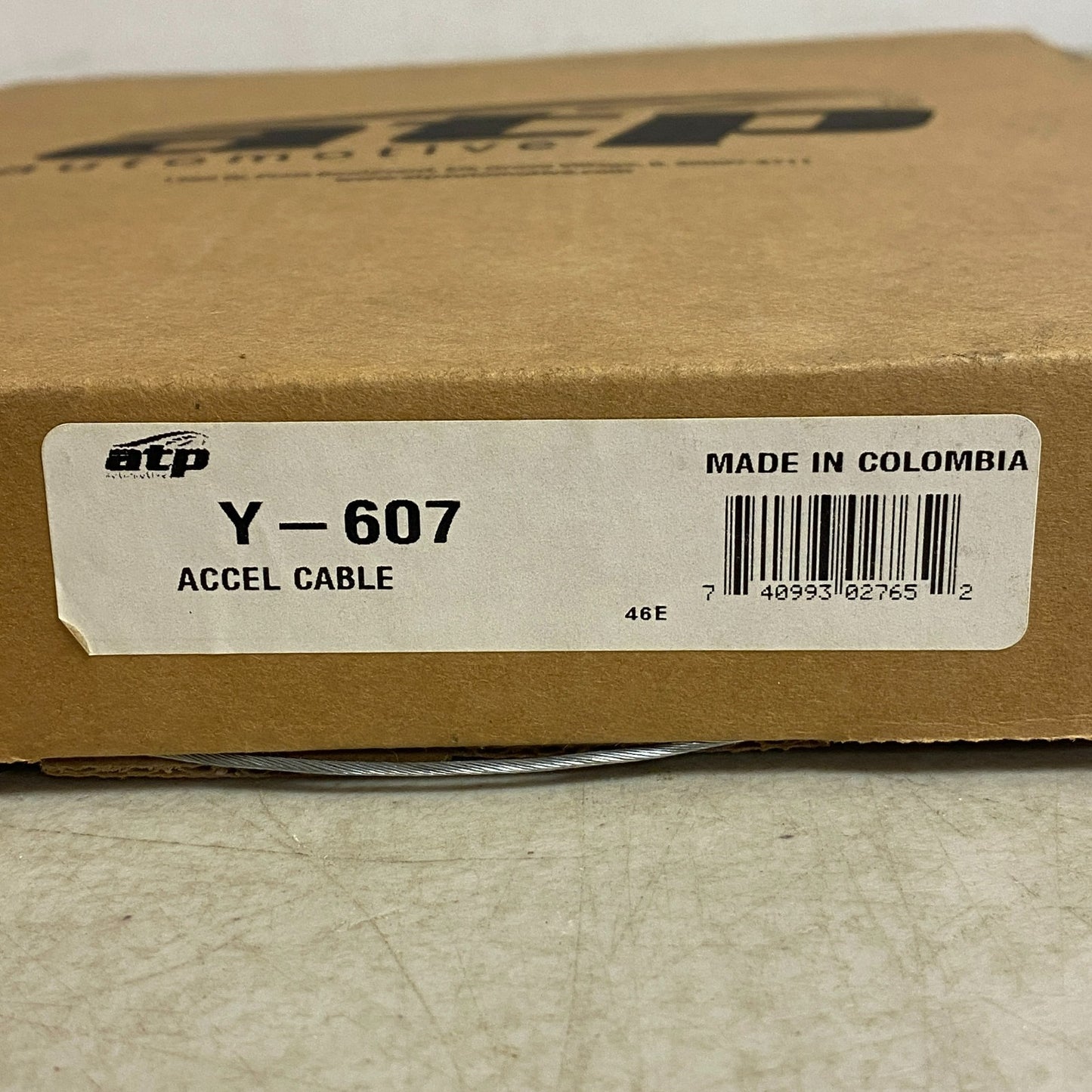 ATP Automotive Accelerator Cable Metal Jacket 104″ Model Y‑607