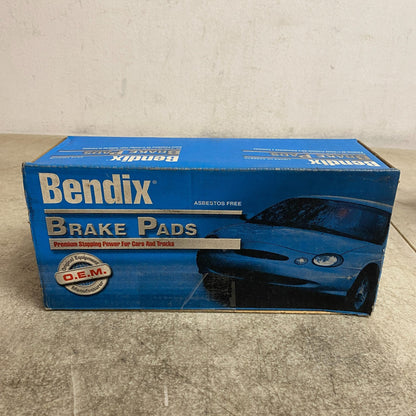 Bendix MKD465A Front Brake Pads Semi-Metallic 1990-2002 Honda Accord Civic