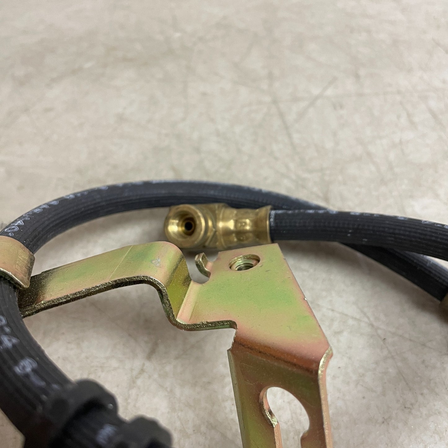 Carquest Wearever BHA380072 Brake Hose Assembly Banjo Ends, Copper Washers