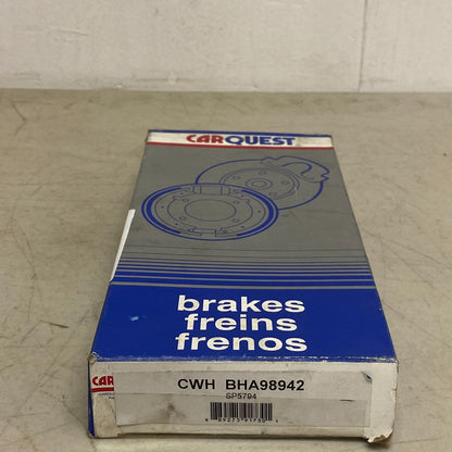 Carquest BHA98942 Brake Hydraulic Hose 22.5″ Black EPDM w/ Copper Washers