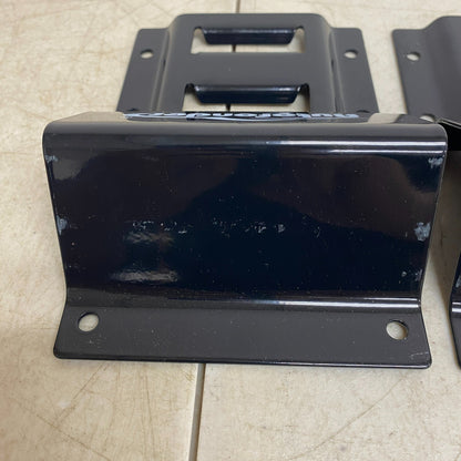 Autofonder Wheel Chock 4-Pack w/ 2x9ft E-Track Tie-Down Kit 4500lb