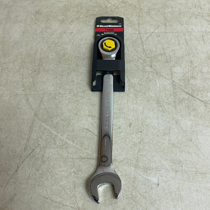 GEARWRENCH 19 mm 72 Tooth 12 Point Ratcheting Combination Wrench Chrome 9119