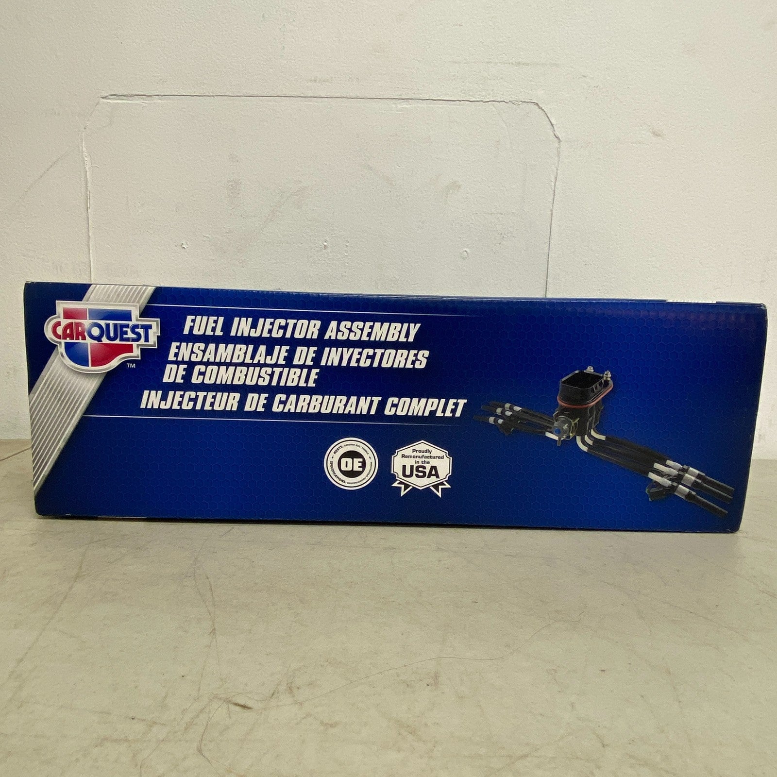 CARQUEST Reman Fuel Injector OE Spec Model A322‑10563