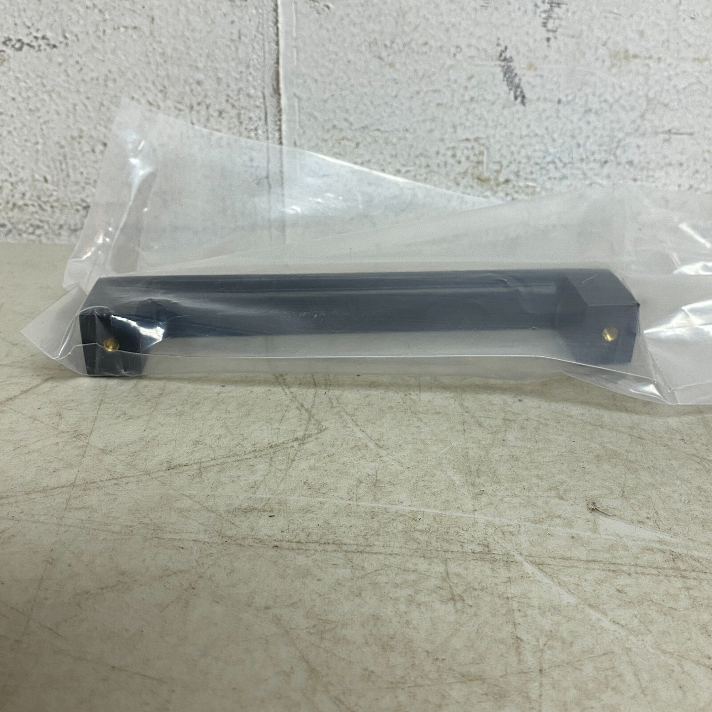 Signature Hardware 5" Gebara Brass Cabinet Pull  Matte Black MODEL: EH1098.5.BLK
