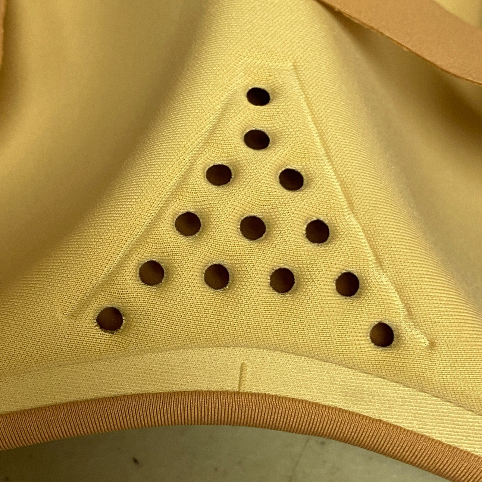 Calia Womens Give It Your All Crossback Bra Rosey Clay Solid WAX17101