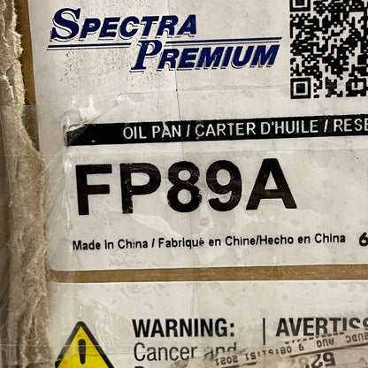 Spectra Premium FP89A Aluminum Engine Oil Pan Direct Fit for Ford Mazda