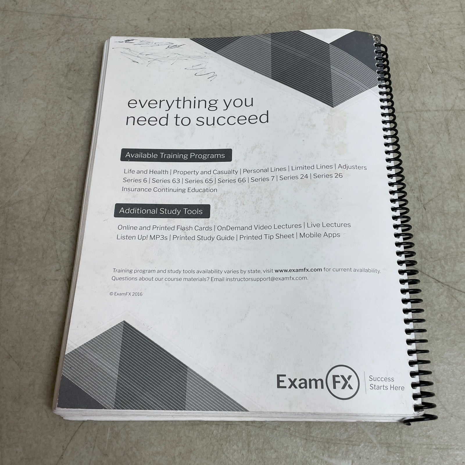 Health & Life Insurance Study Guide Exam FX Illinois 2016 Prep Book Paperback