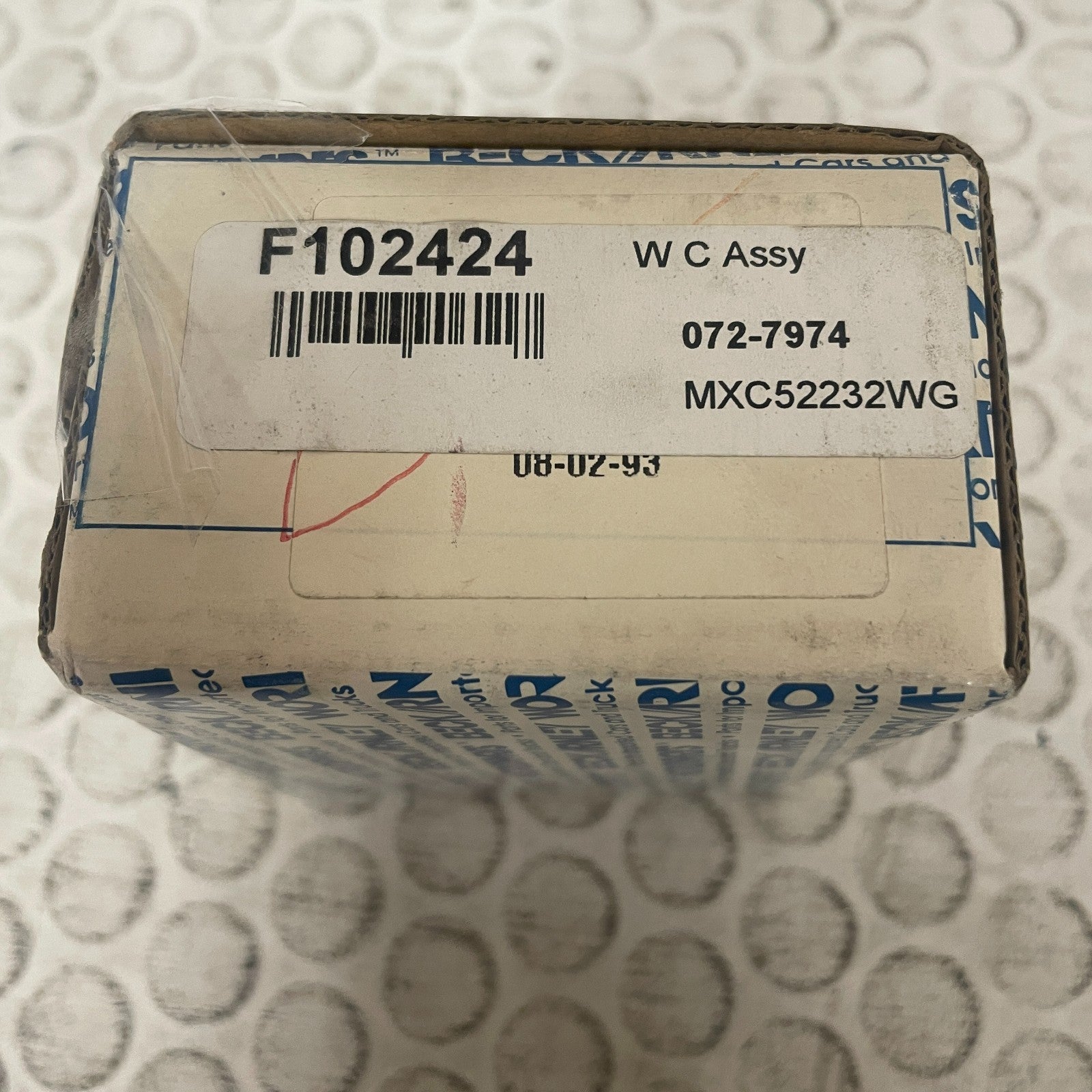 Beck/Arnley F102424 Brake Master Cylinder Mitsubishi Lancer 2002-2007 Front