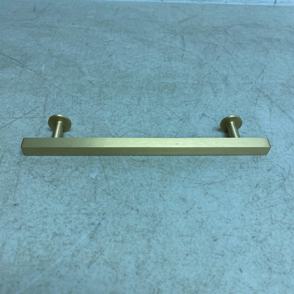 Signature Hardware 8" Diehl Adjustable Brass Cabinet Pull - Satin Brass