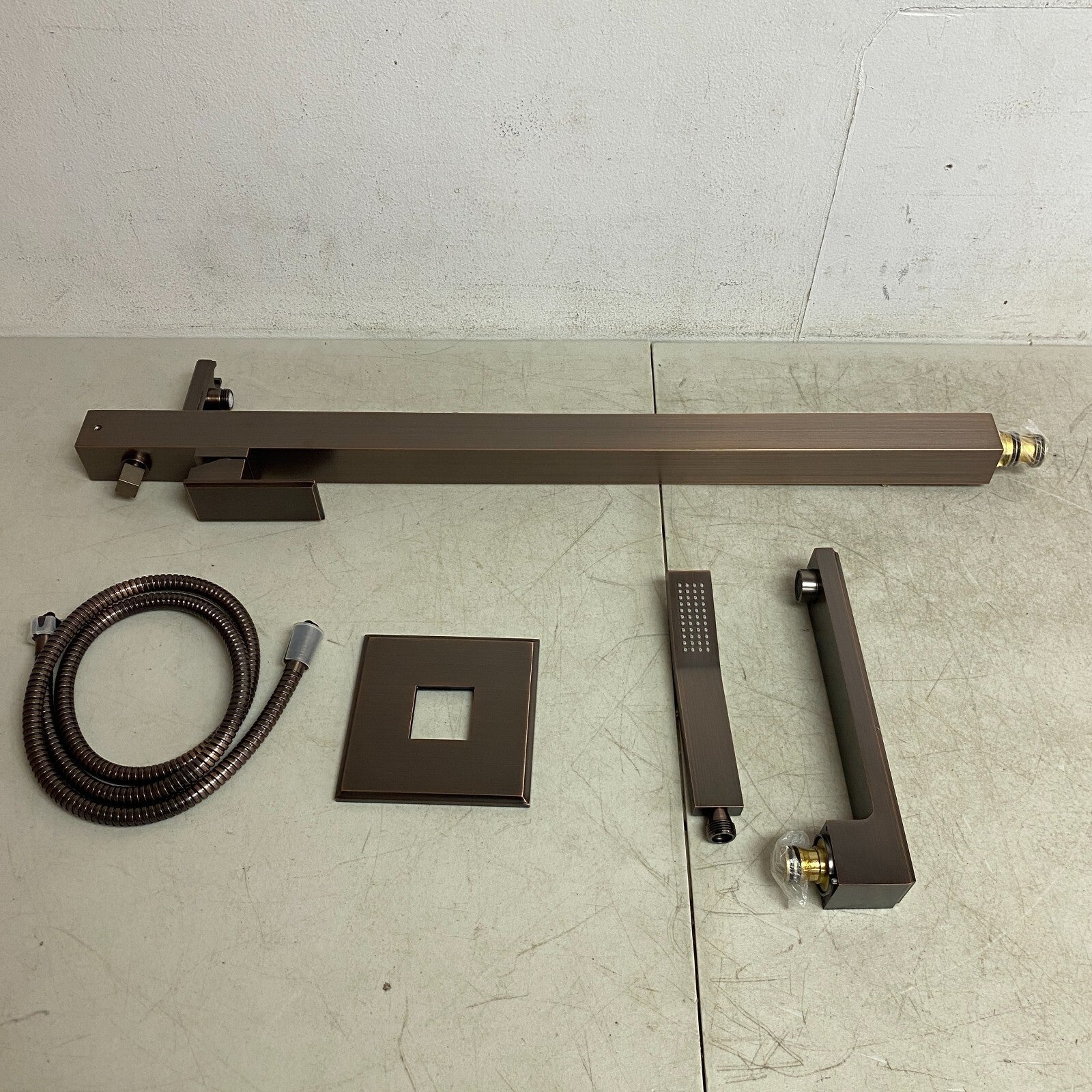 Signature Hardware RYLE FREESTANDINNG TUB FAUCET AND HAND SHOWER OIL RB